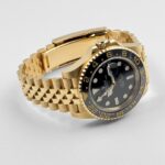 Rolex GMT-Master II 126718GRNR Yellow Gold Black Dial Jubilee (2023) - Image 4
