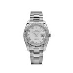Rolex Datejust 36 116234 Stainless Steel White Roman Numerals Dial