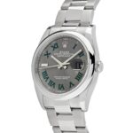 Rolex Datejust 36 126200 Stainless Steel 'Wimbledon' Slate Dial Oyster (2022) - Image 2