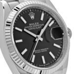 Rolex Datejust 36 126234 Stainless Steel Black Dial Jubilee (2024) - Image 5