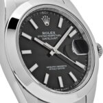 Rolex Datejust 41 126300 Stainless Steel Black Dial Oyster - Image 4