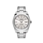 Rolex Datejust 41 126300 Stainless Steel Silver Dial Oyster (2025)