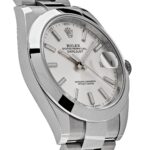 Rolex Datejust 41 126300 Stainless Steel Silver Dial Oyster (2025) - Image 3