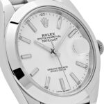 Rolex Datejust 41 126300 Stainless Steel White Dial Jubilee (2025) - Image 5