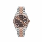 Rolex Datejust 41 126331 Stainless Steel Rose Gold Chocolate Dial Jubilee (2023)
