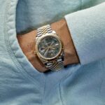 Rolex Datejust 41 126333 Wimbledon Yellow Gold Stainless Steel Slate Dial Jubilee - Image 2