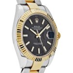 Rolex Datejust 41 126333 Yellow Gold Stainless Steel Black Dial Oyster (2025) - Image 3