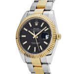 Rolex Datejust 41 126333 Yellow Gold Stainless Steel Black Dial Oyster (2025) - Image 4