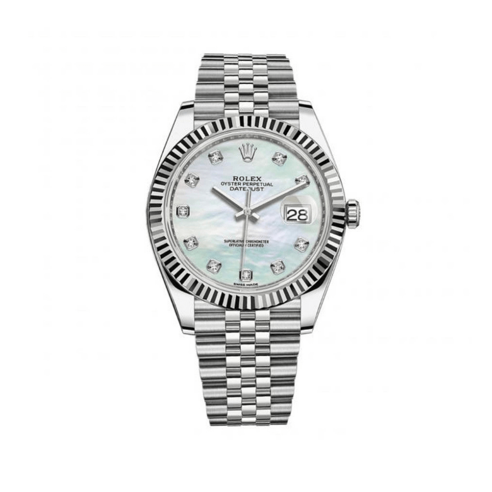 rolex-datejust-126334-stainless-steel-diamond-mother-of-pearl-dial-jubilee-rolex-40268445810932.png Rolex Datejust 41 126334 Stainless Steel Diamond Mother Of Pearl Dial Jubilee - Image 1