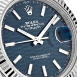 Rolex Datejust 41 126334 Stainless Steel Fluted Motif Blue Dial Jubilee - Image 5