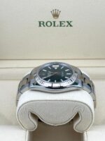 Rolex Datejust 41 126334 Stainless Steel Green Motif Dial Oyster - Image 3