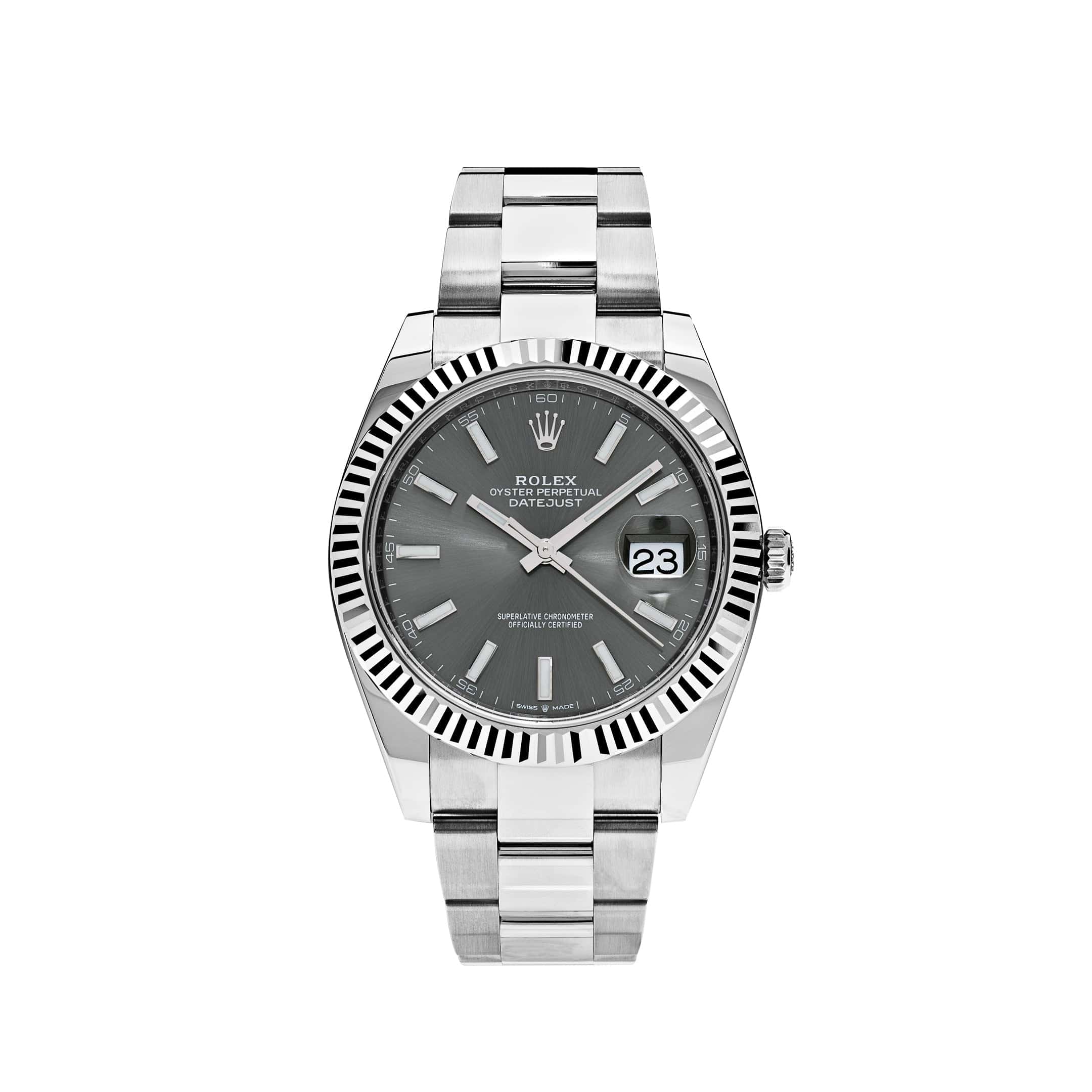 rolex-datejust-126334-stainless-steel-slate-dial-rolex-40268253659380.jpg Rolex Datejust 41 126334 Stainless Steel Slate Dial Oyster (2024) - Image 1