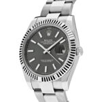 Rolex Datejust 41 126334 Stainless Steel Slate Dial Oyster (2024) - Image 2