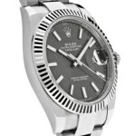Rolex Datejust 41 126334 Stainless Steel Slate Dial Oyster (2024) - Image 3