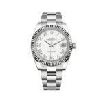 Rolex Datejust 41 126334 Stainless Steel White Dial Oyster
