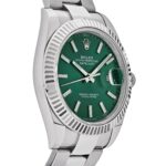 Rolex Datejust 41 126334 Stainless Steel Mint Green Dial Oyster (2024) - Image 4