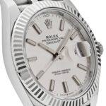Rolex Datejust 41 126334 Stainless Steel Silver Dial Jubilee - Image 5