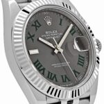 Rolex Datejust 41 126334 'Wimbledon' Stainless Steel Slate Dial Jubilee (2025) - Image 5