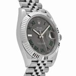 Rolex Datejust 41 126334 'Wimbledon' Stainless Steel Slate Dial Jubilee (2025) - Image 3