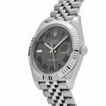 Rolex Datejust 41 126334 'Wimbledon' Stainless Steel Slate Dial Jubilee (2025) - Image 4