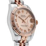 Rolex Datejust 31 178271 'Ladies' Rose Gold Stainless Steel Sundust Dial - Image 4