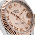 Rolex Datejust 31 178271 'Ladies' Rose Gold Stainless Steel Sundust Dial - Image 5
