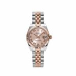 Rolex Datejust 31 178271 'Ladies' Rose Gold Stainless Steel Sundust Dial