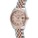 Rolex Datejust 31 178271 'Ladies' Rose Gold Stainless Steel Sundust Dial - Image 3