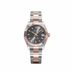 Rolex Datejust 31 278271 'Ladies' Rose Gold Stainless Steel Slate Dial Oyster (2025)