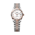 Rolex Datejust 31 278271 'Ladies' Stainless Steel Rose Gold White Roman Numerals Dial (2025)