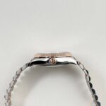 Rolex Datejust 31 278271 'Ladies' Stainless Steel Rose Gold White Roman Numerals Dial (2025) - Image 5