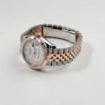 Rolex Datejust 31 278271 'Ladies' Stainless Steel Rose Gold White Roman Numerals Dial (2025) - Image 4