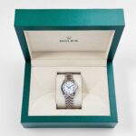 Rolex Datejust 31 278271 'Ladies' Stainless Steel Rose Gold White Roman Numerals Dial (2025) - Image 11