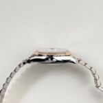 Rolex Datejust 31 278271 'Ladies' Stainless Steel Rose Gold White Roman Numerals Dial (2025) - Image 6