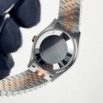 Rolex Datejust 31 278271 'Ladies' Stainless Steel Rose Gold White Roman Numerals Dial (2025) - Image 9