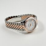 Rolex Datejust 31 278271 'Ladies' Stainless Steel Rose Gold White Roman Numerals Dial (2025) - Image 3