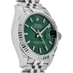 Rolex Datejust 31 278274 'Ladies' Stainless Steel Green Dial (2025) - Image 4