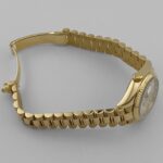 Rolex Datejust 28 279178 'Ladies' Yellow Gold Silver Diamond Dial (2021) - Image 7