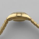 Rolex Datejust 28 279178 'Ladies' Yellow Gold Silver Diamond Dial (2021) - Image 6