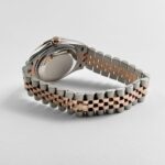 Rolex Datejust 31 278381RBR 'Ladies' Stainless Steel Rose Gold Brown Roman Numerals Diamond Dial Diamond Bezel Jubilee - Image 8