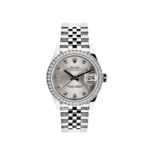 Rolex Datejust 36 278384RBR 'Ladies' White Gold Stainless Steel Silver Dial - Image 2