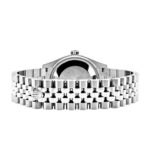 Rolex Datejust 36 278384RBR 'Ladies' White Gold Stainless Steel Silver Dial - Image 3