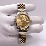 Rolex Datejust 31 278273 'Ladies' Yellow Gold Stainless Steel Champagne Dial - Image 2