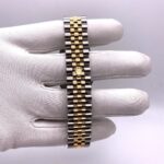 Rolex Datejust 31 278273 'Ladies' Yellow Gold Stainless Steel Champagne Dial - Image 6