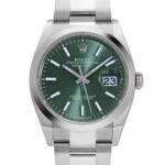 Rolex Datejust 36 126200 Stainless Steel Mint Green Dial Oyster (2025) - Image 7
