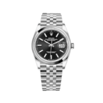Rolex Datejust 36 126200 Stainless Steel Black Dial Jubilee