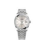 Rolex Datejust 36 126200 Stainless Steel Silver Dial Jubilee
