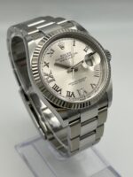 Rolex Datejust 36 126234 Stainless Steel Silver Dial Oyster - Image 4