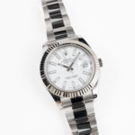 Rolex Datejust 41 116334 Stainless Steel White Dial Oyster (2024) - Image 5