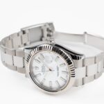 Rolex Datejust 41 116334 Stainless Steel White Dial Oyster (2024) - Image 7